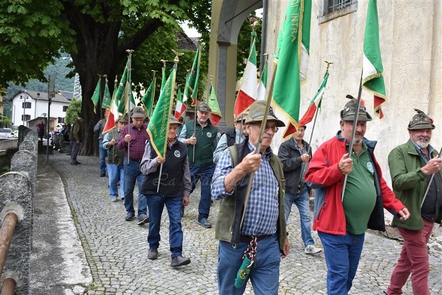 Raduno Dei Gruppi Alpini Riuniti Della Valle Anzasca