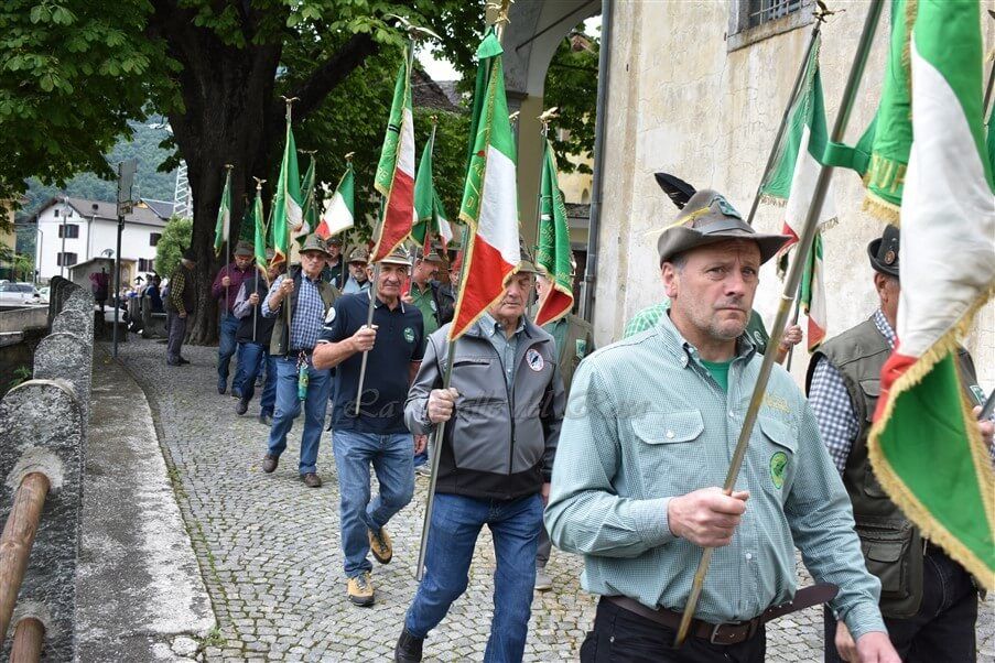 Raduno Dei Gruppi Alpini Riuniti Della Valle Anzasca