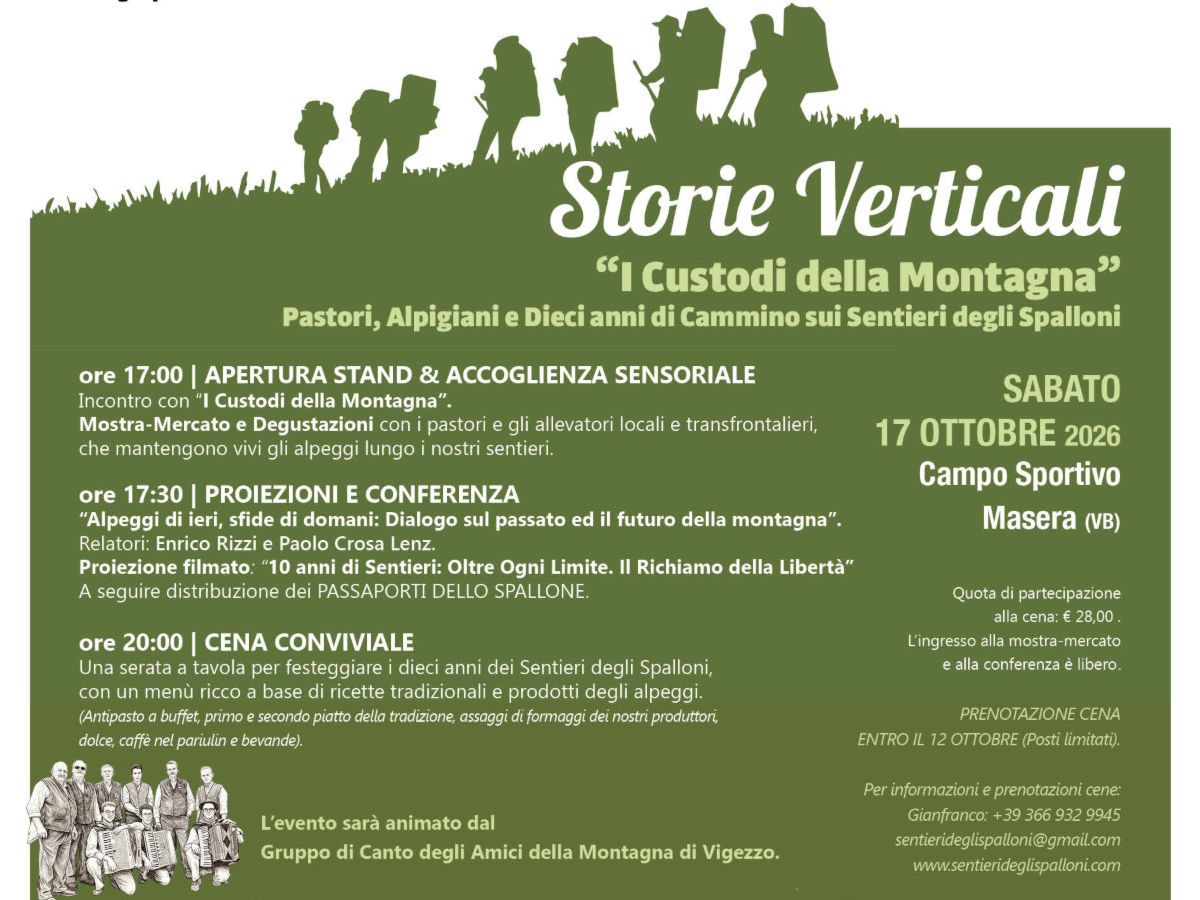 Storie Verticali. Custodi della montagna