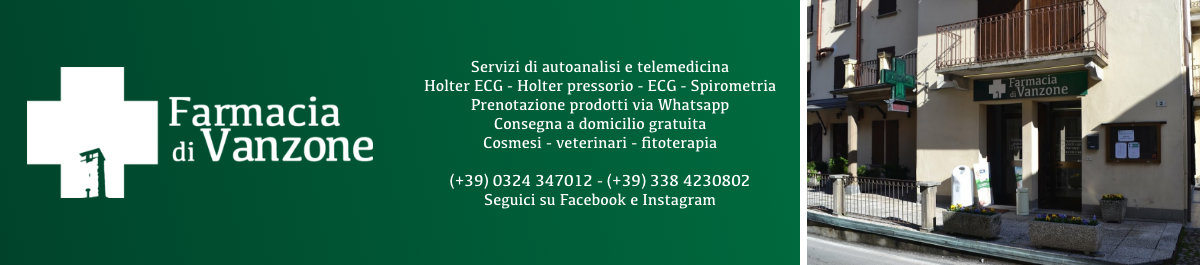 Farmacia di vanzone
