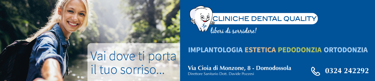 Cliniche Dental quality Domodossola