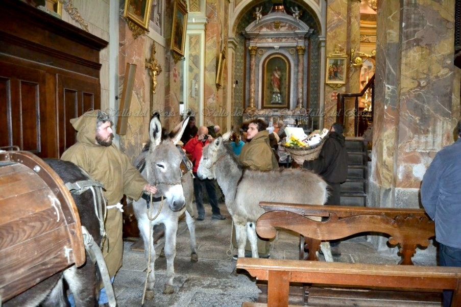 14 Calasca   Gli Animali In Chiesa