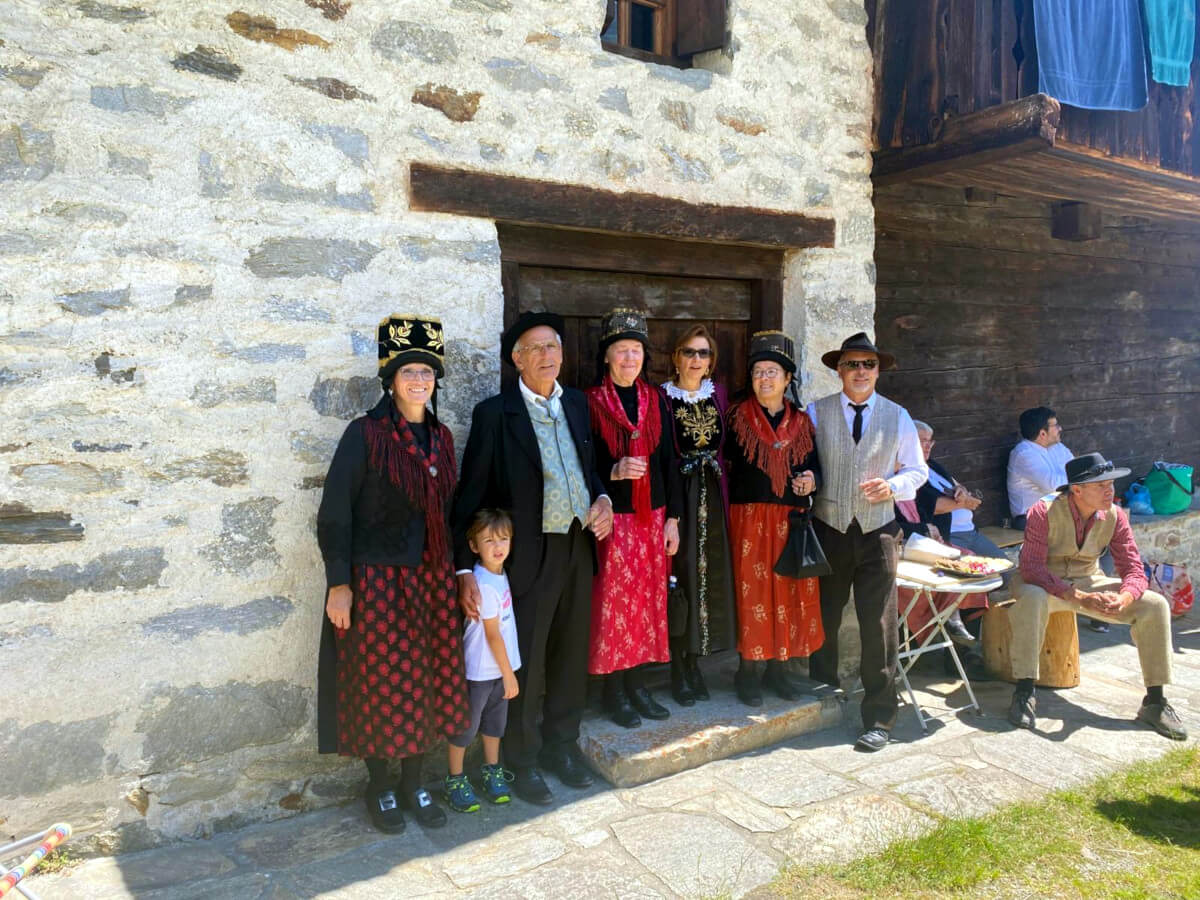 Foto Gruppo al Dorf