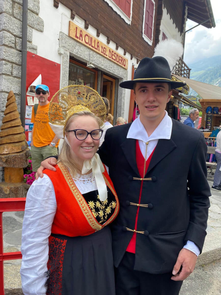 Giovani Walser di Gressoney