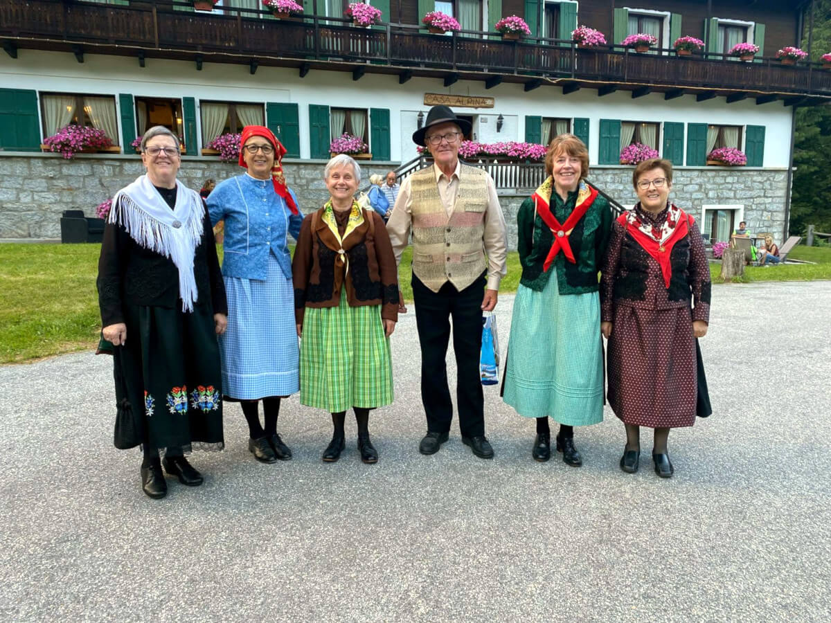 Gruppo Walser di Saas Fee