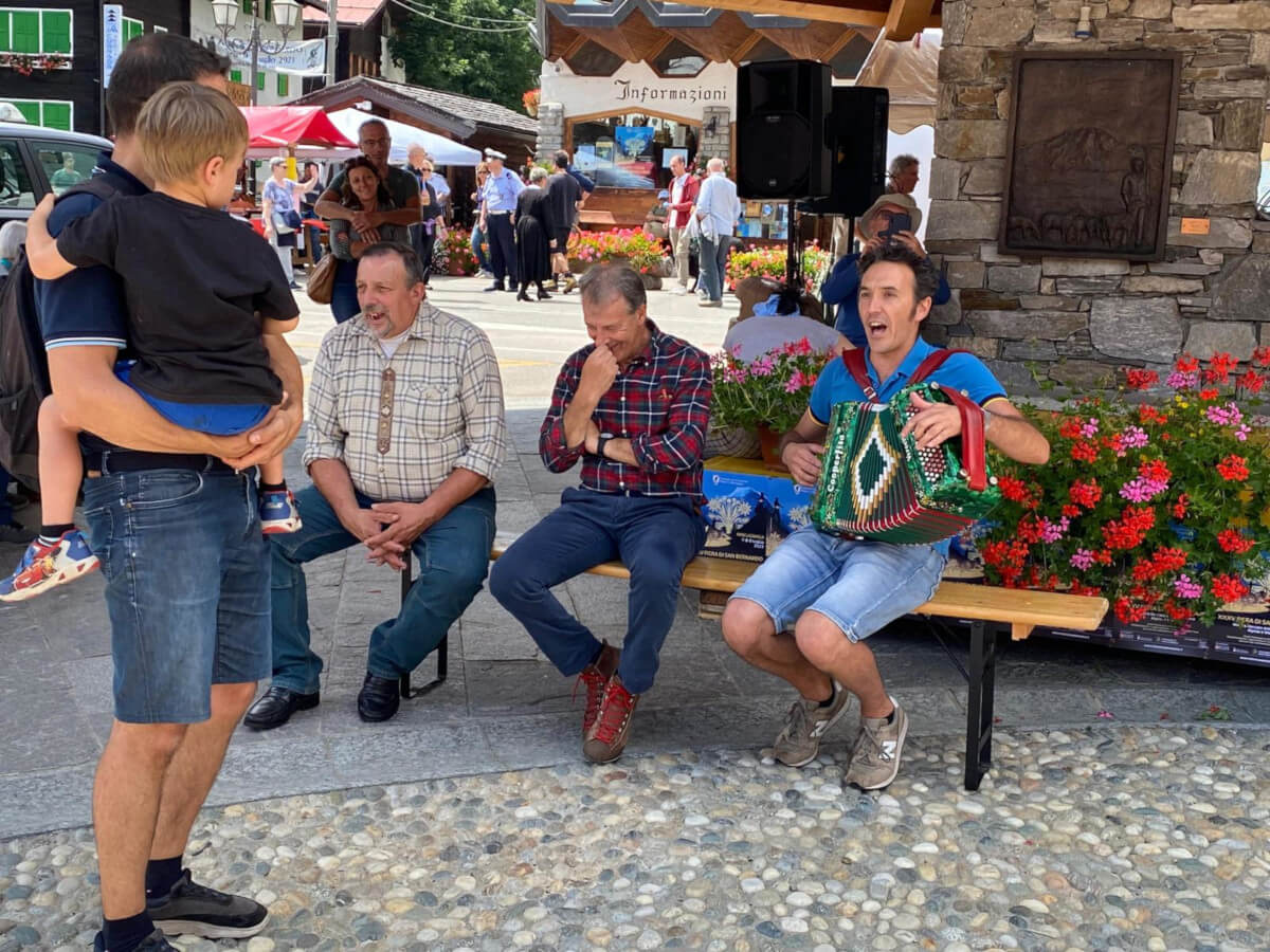 un momento di Musica