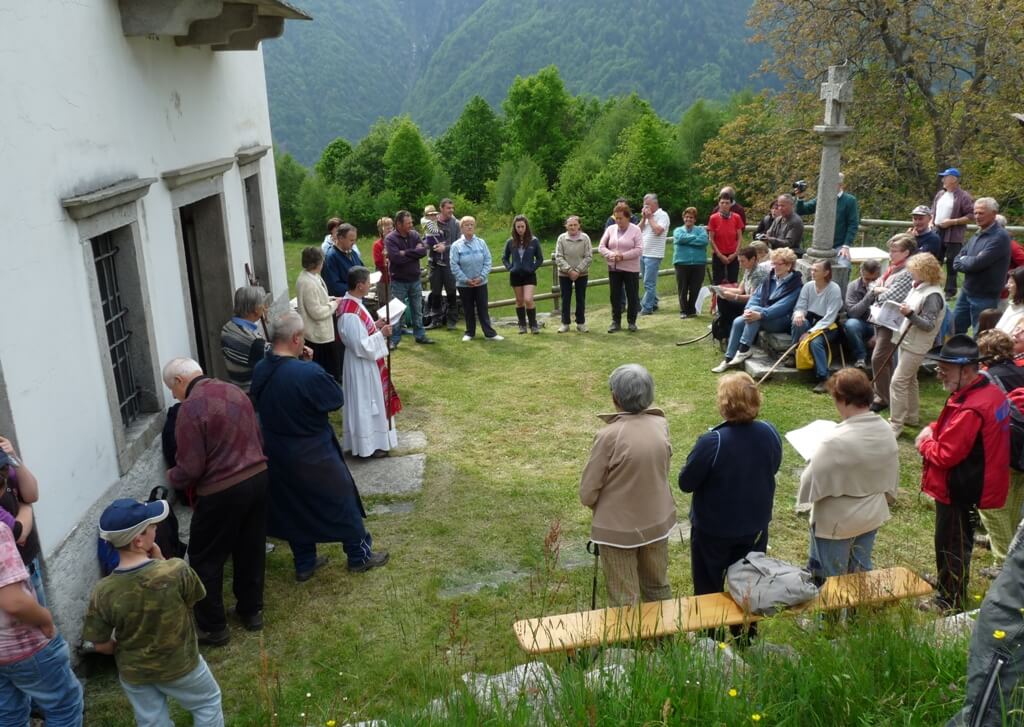 Le rogazioni di Castiglione Ossola