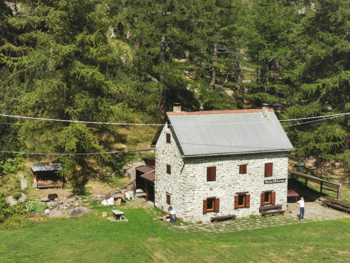Rifugio Cai Saronno