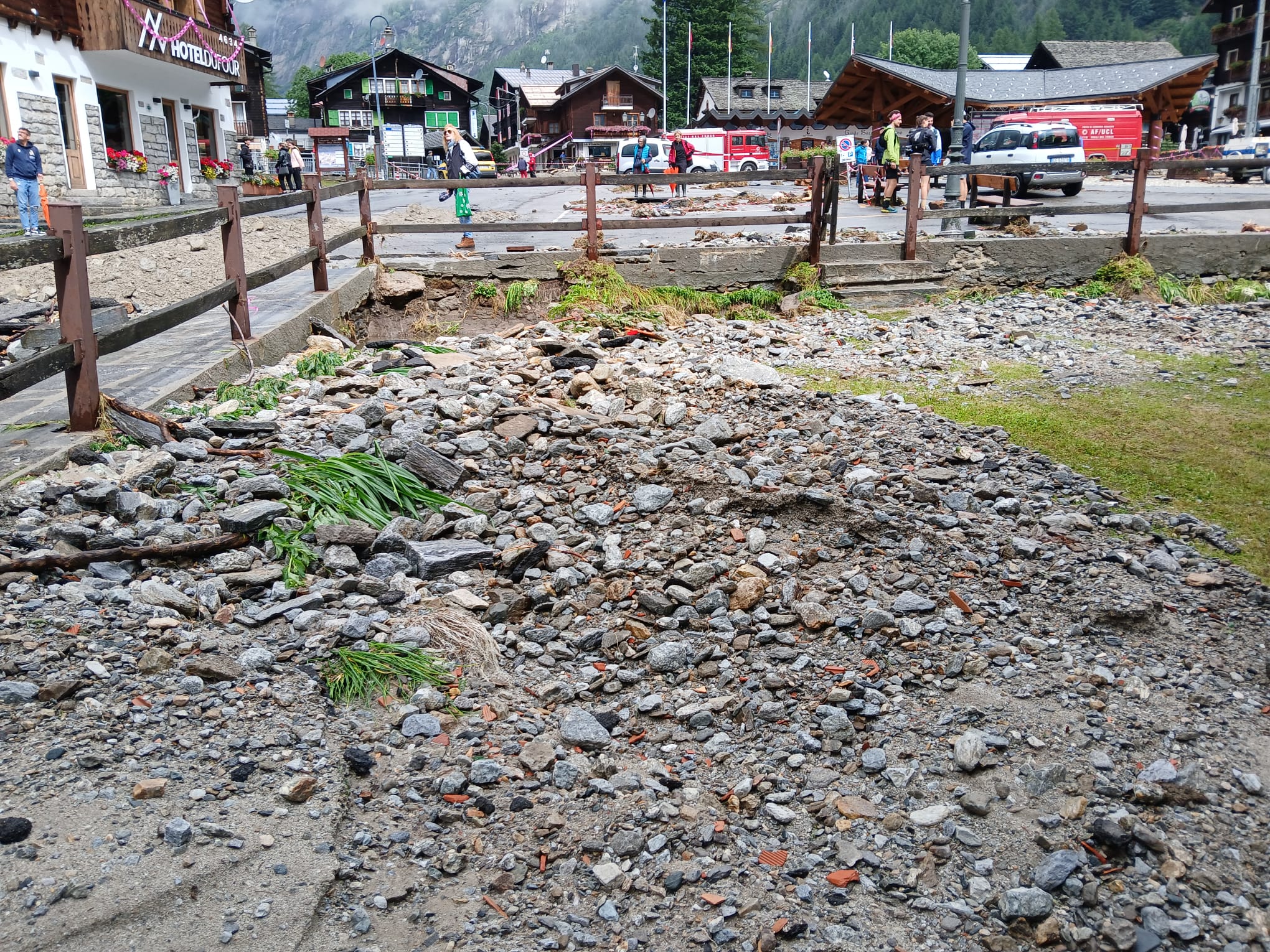 Alluvione Piazza