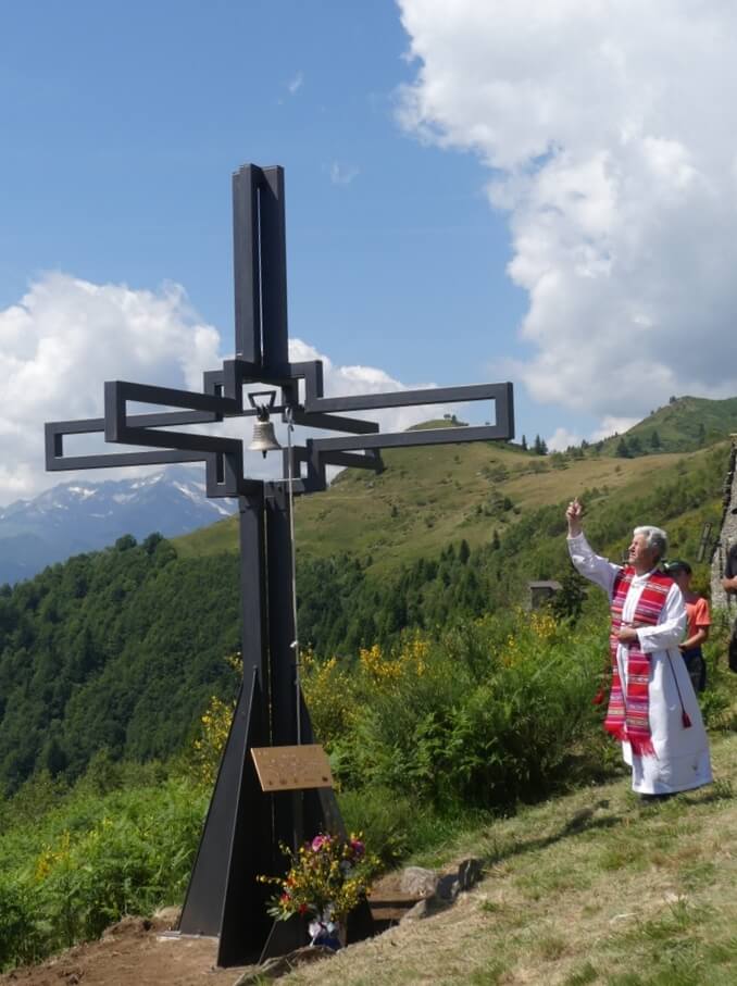 Benedizione Croce