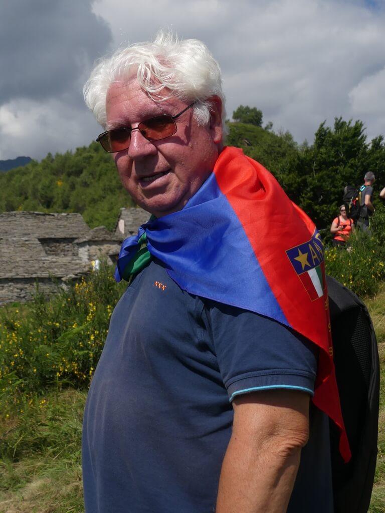 Franco Chiodi - Presidente ANPI VCO