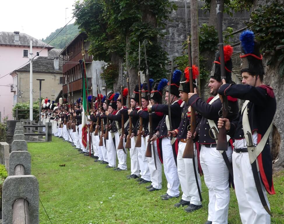 Milizia Tradizionale di Calasca