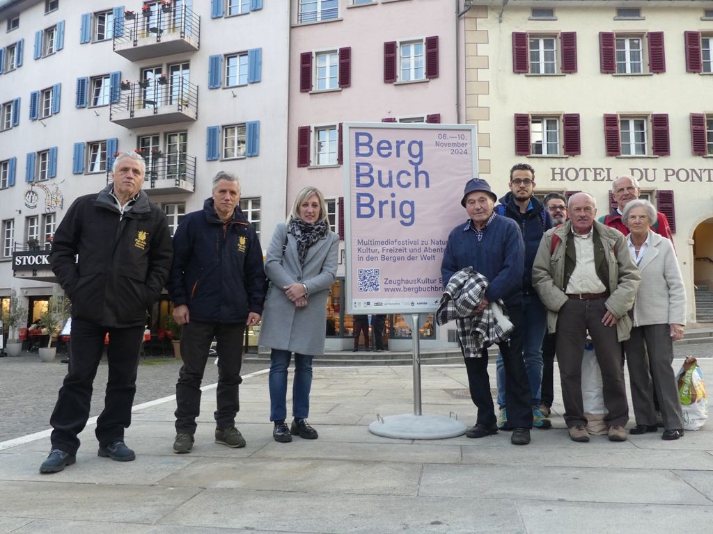 Berg Buch Brig 2024
