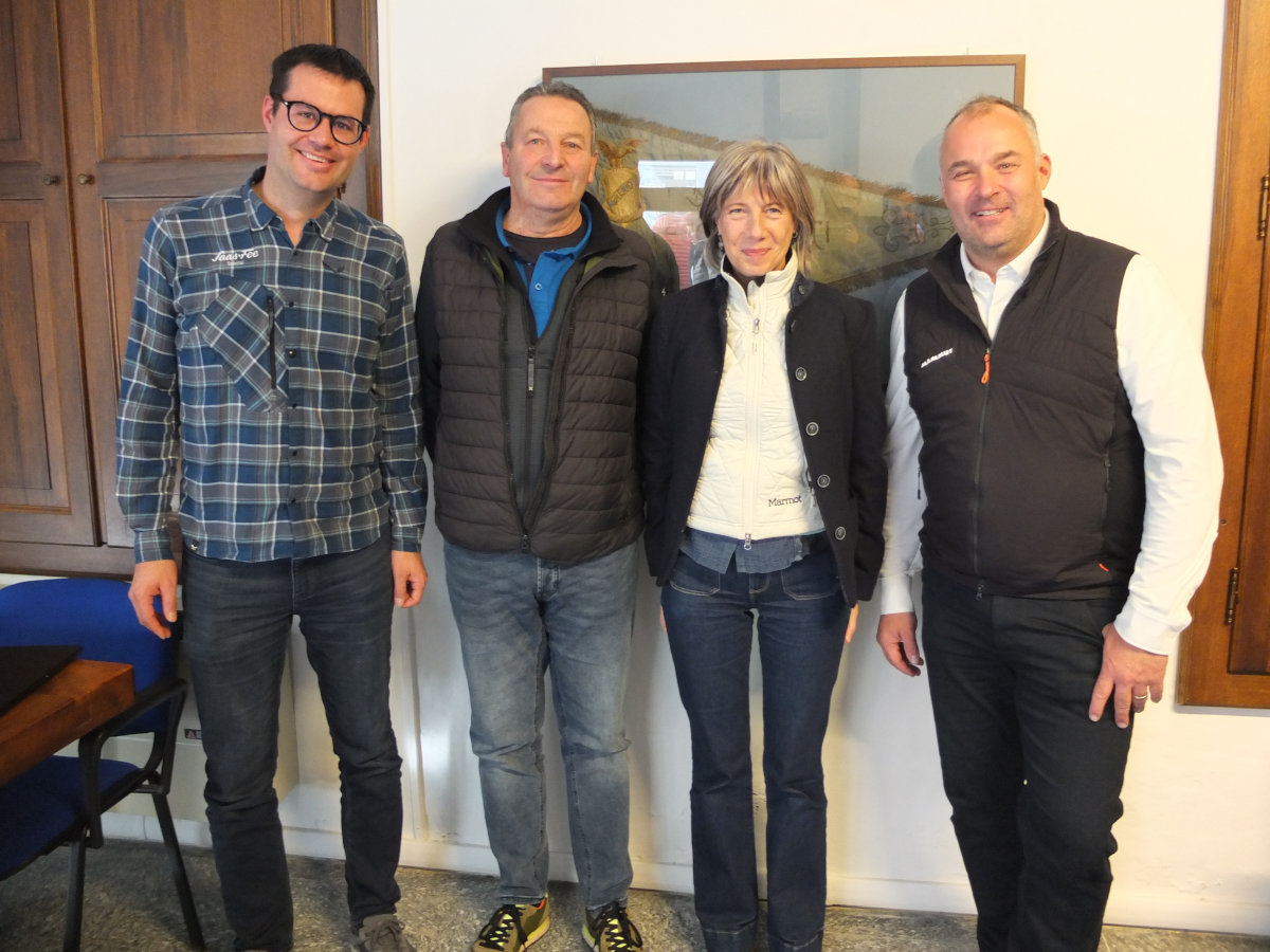 Consiglio Direttivo del Tour del Monte Rosa