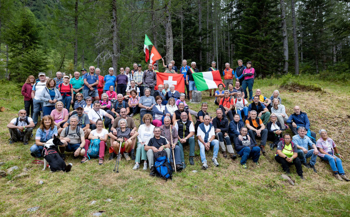 Montagne senza confini. Sentieri degli Spalloni