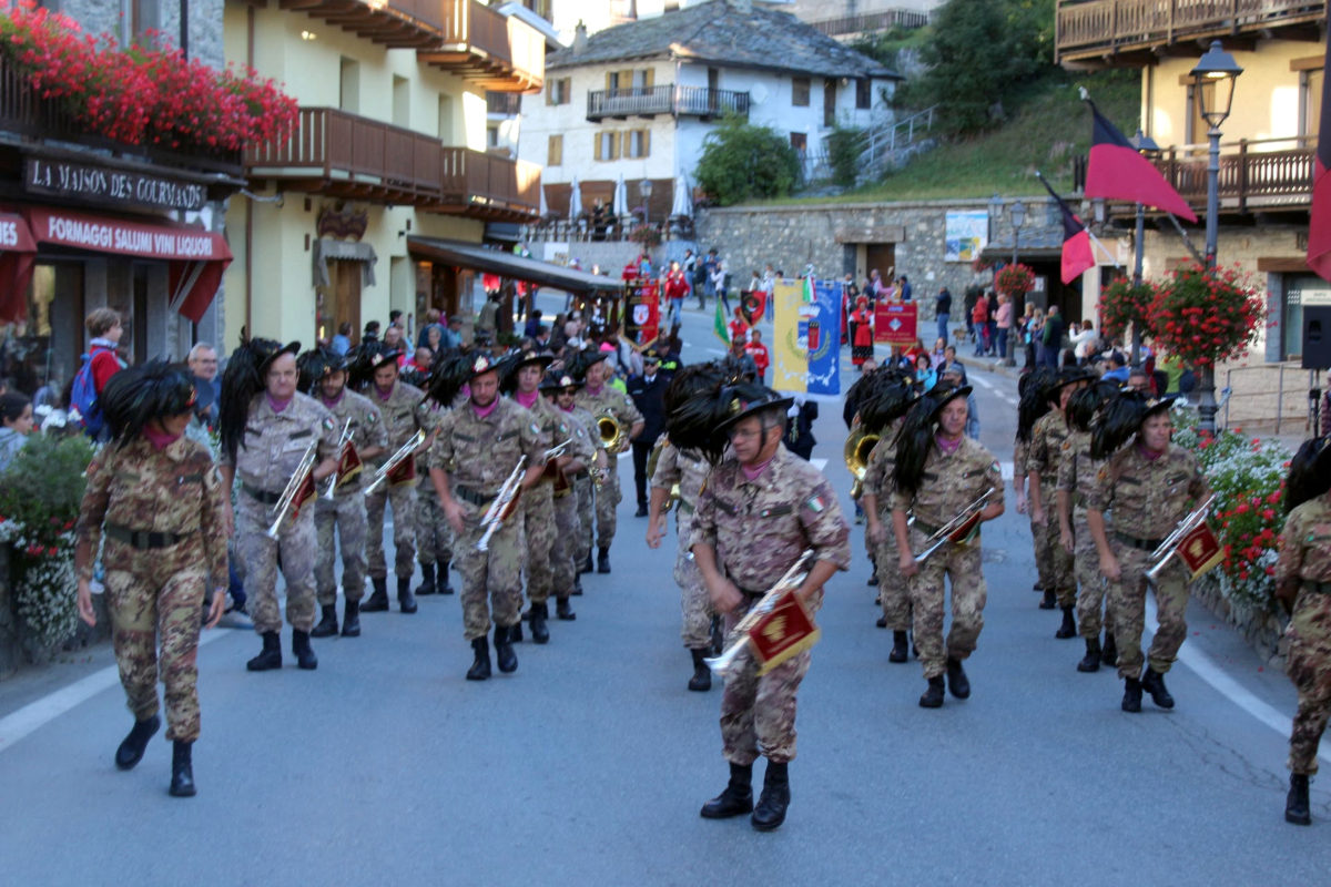 Arrivo Dei Bersaglieri