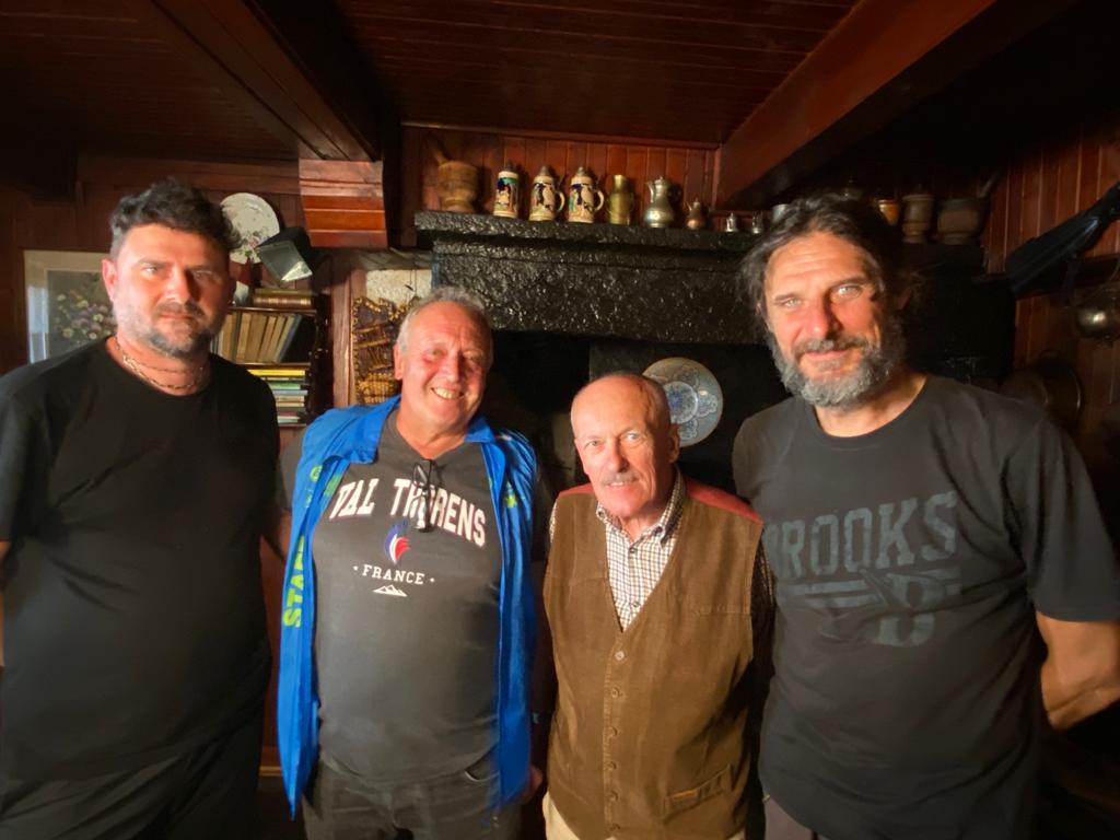 Alessio Cusano, Sandro Barbieri, Paolo Crosa Lenz, Nicola Buffoni
