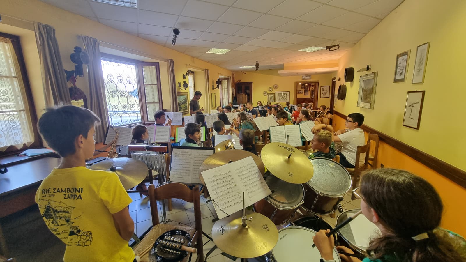 Preparazione In Vista Del Concerto