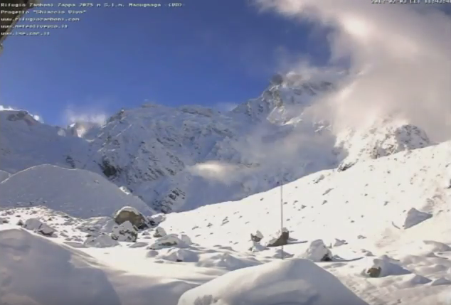 monte rosa time lapse