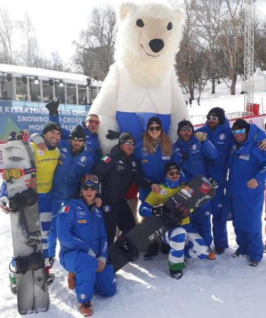 Michela Moioli vince la Coppa del Mondo di snowboardcross, © foto Luca Pozzolini