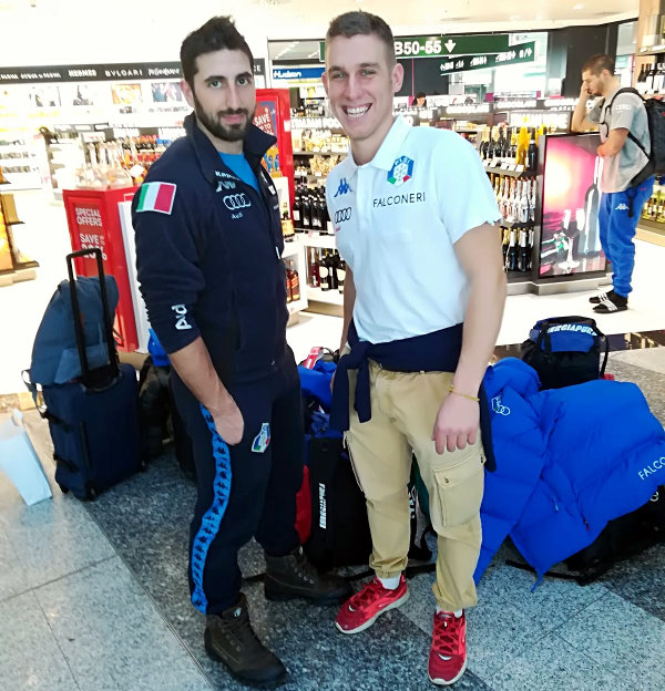 Claudio Consagra e Riccardo Ronchi