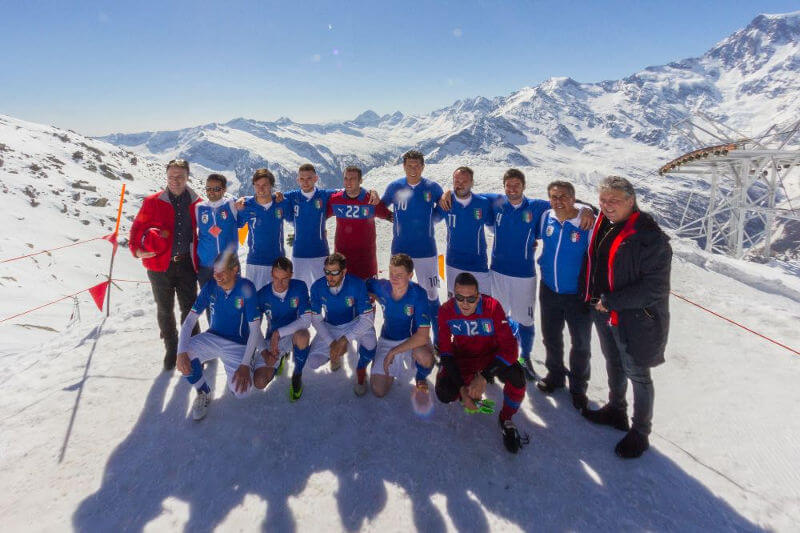 Italia/Svizzera - 24 03 2019 - Squadra Italiana