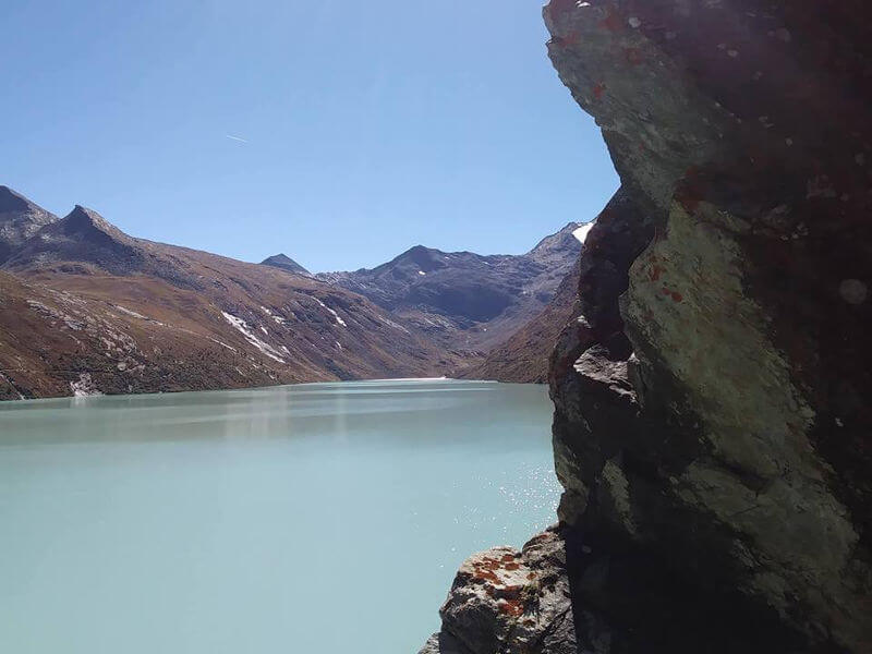 Lago Mattmark Foto Milena Ruppen