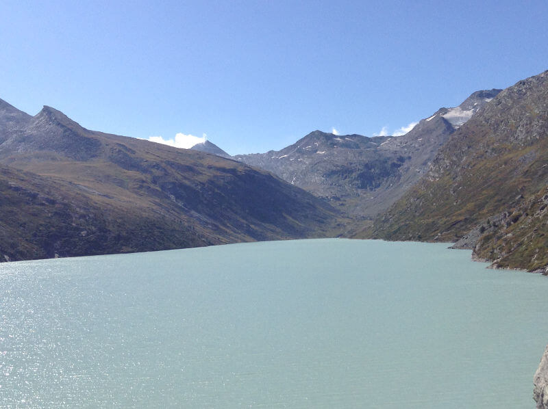 Il Lago Mattmark 3