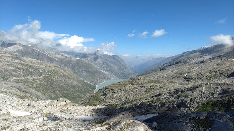 Il Lago Mattmark 5