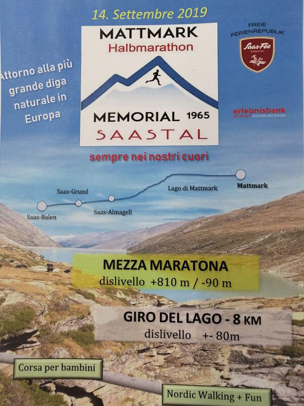 Mattmark Memorial Mezza Maratona