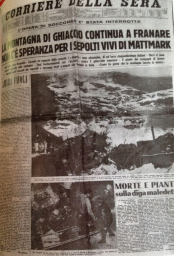 La Prima Pagina Del Corriere Della Sera