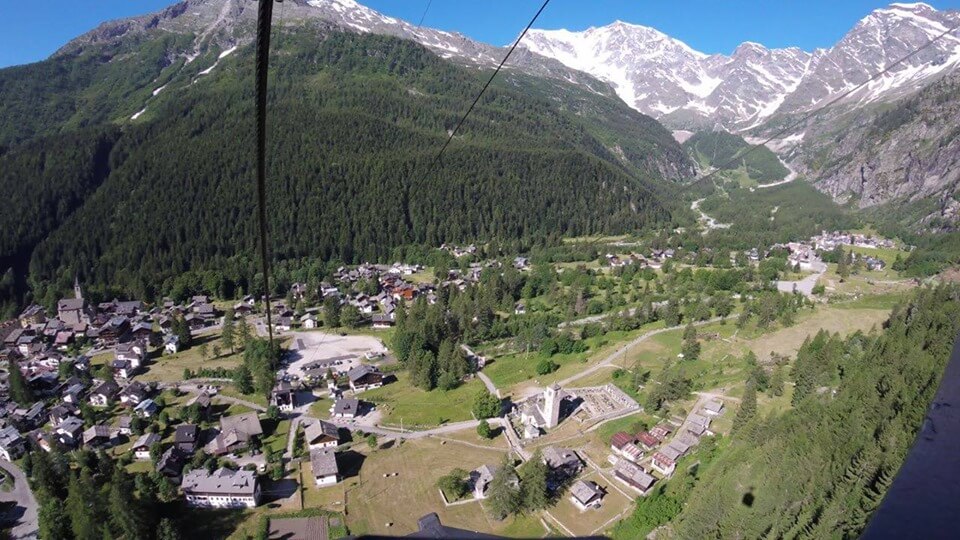 Meht Monterosa Est Himalayan Trail Sabato 27 Luglio