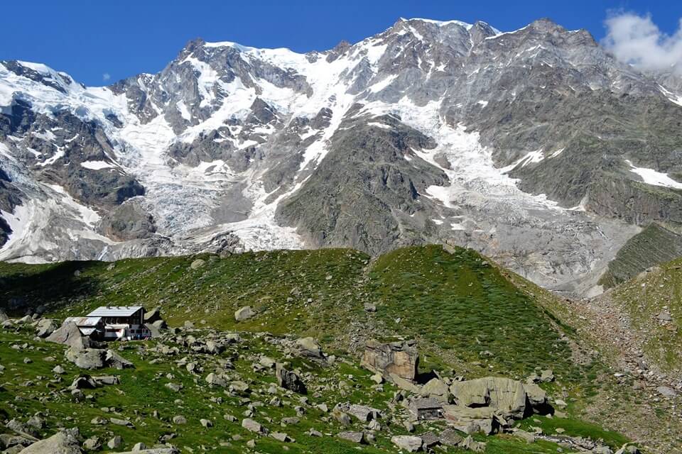 Meht Monterosa Est Himalayan Trail Sabato 27 Luglio