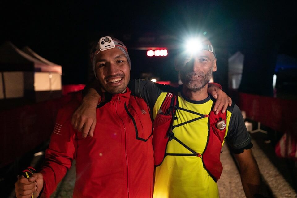 L'arrivo Dell'ultimo  60 K -GianVito Gampoli & Helenio Valmacco
