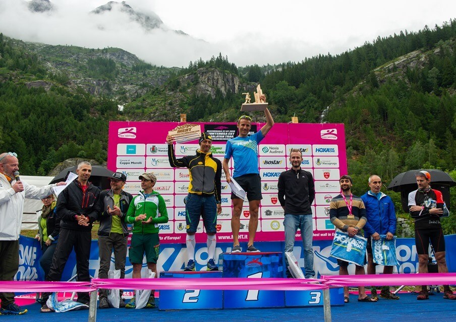 60 K   1° Franco Collé 2° Stefano Ruzza 3° Carlo Bonnet