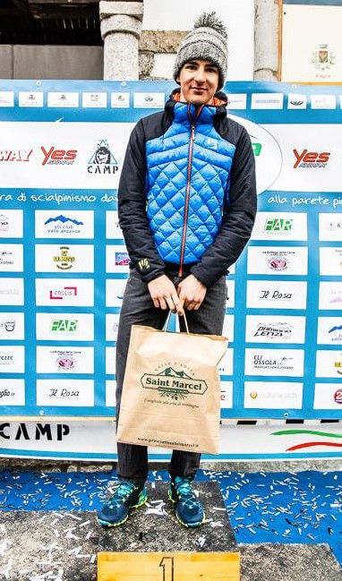 Rosa Ski Raid, Eccezionale prestazione del giovanissimo Gianmarco Gatti