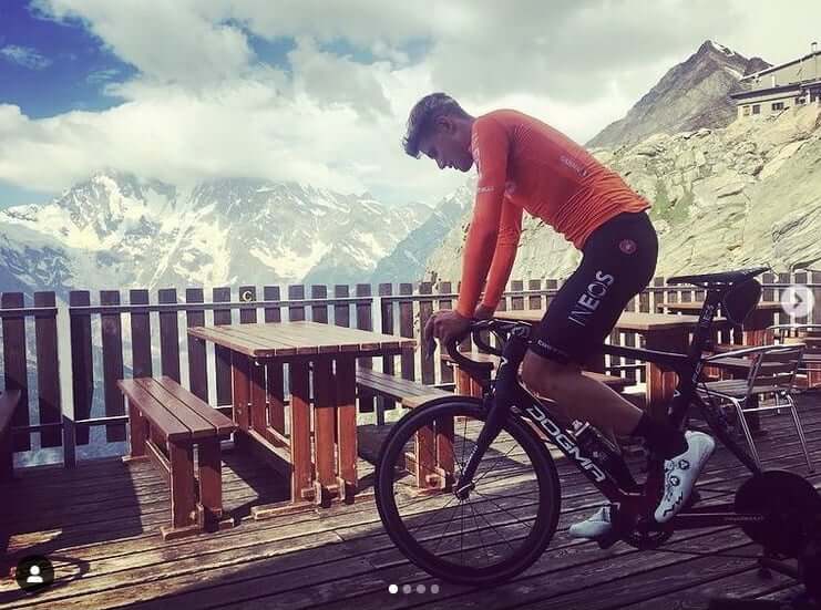 Filippo Ganna Terminata La Preparazione In Quota E Pronto Per L Avventura Olimpica A Tokyo