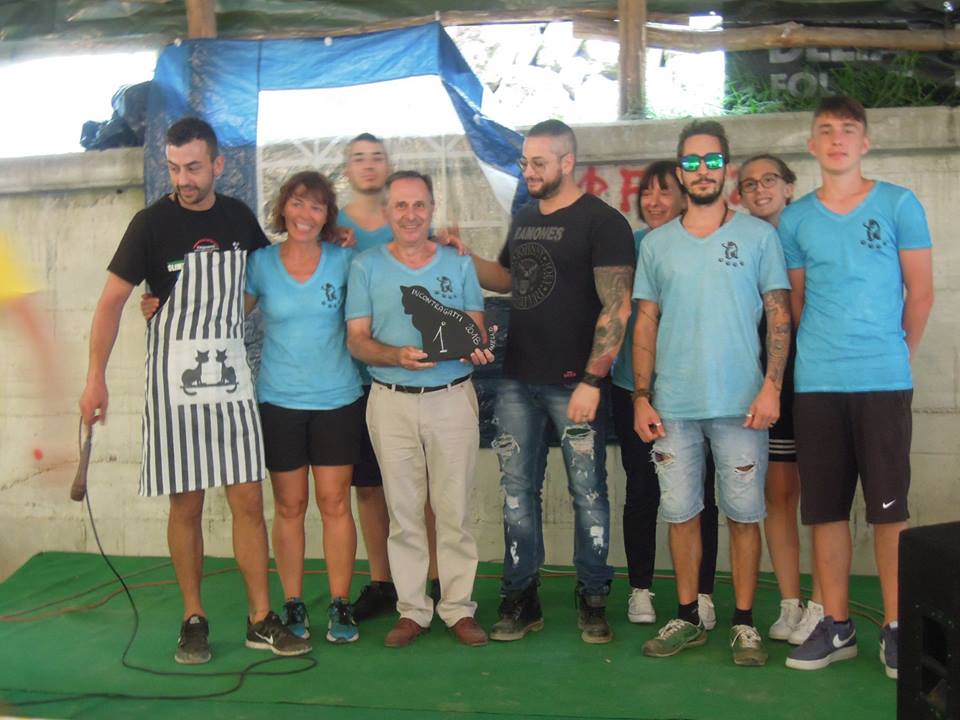 Incontragatti 2018 -la formazione vincente di Bugnate
