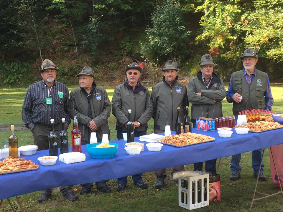 I gruppi alpini riuniti della valle anzasca 2018