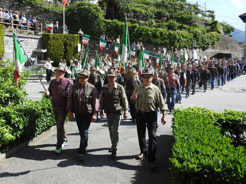 Corpo degli Alpini: a Macugnaga il 146&deg; anniversario di costituzione