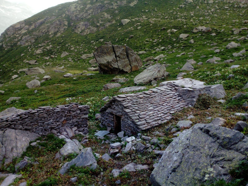 Alpe Pedriola Apertura Della Prima Forma Del Pariola