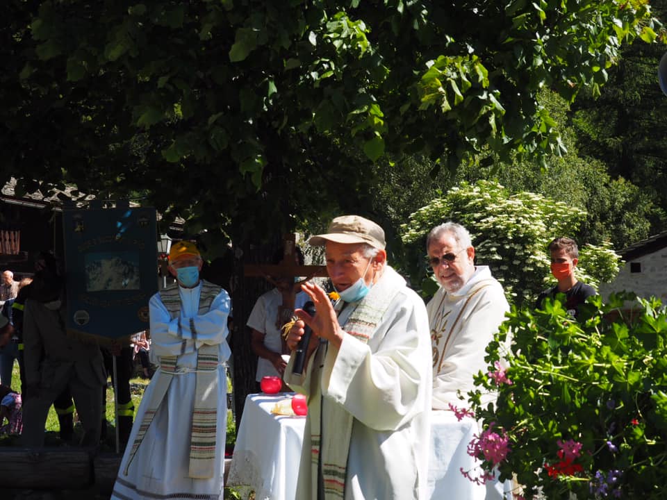 Celebrata A Macugnaga La Festa Di San Bernardo