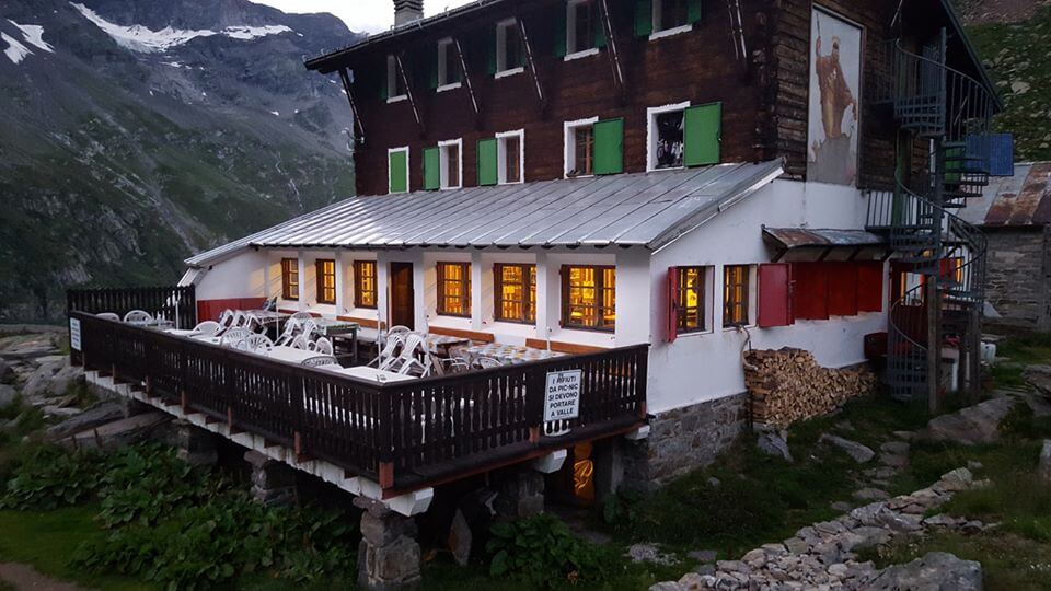 Rifugio All'imbrunire
