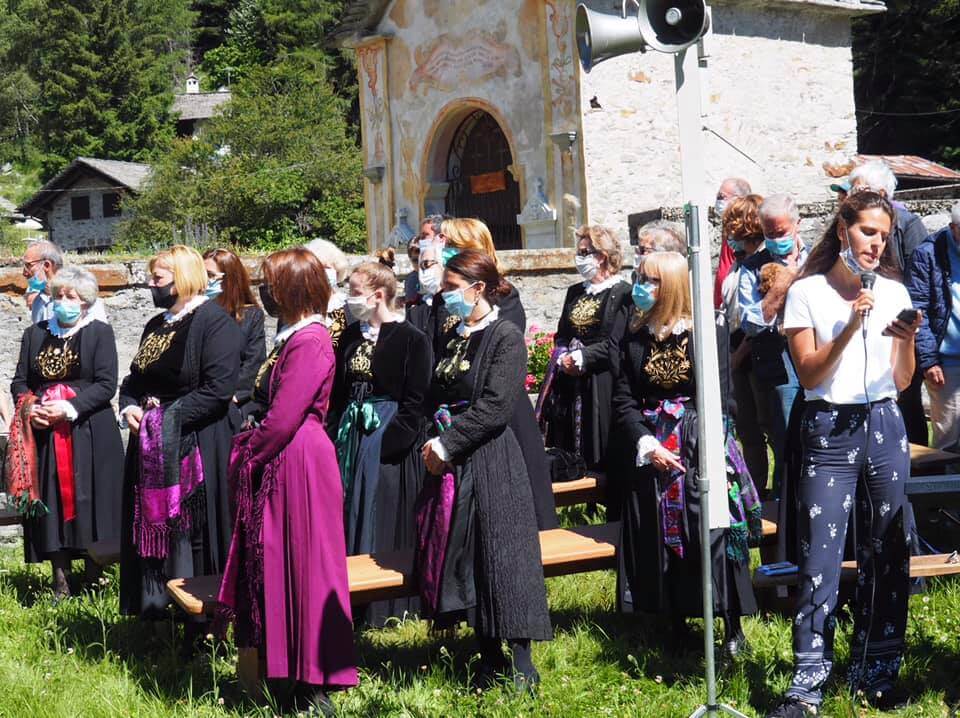 macugnaga celebra la festa di san bernardo 2