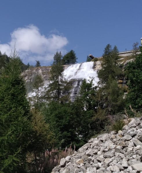 Sono Tornata A Un Passo Dalle Nuvole