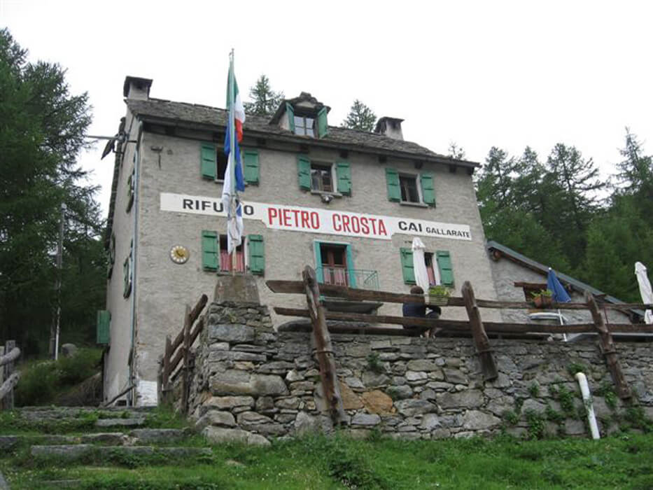 Alpe Solcio: festeggiati i 70 anni del rifugio Pietro Crosta