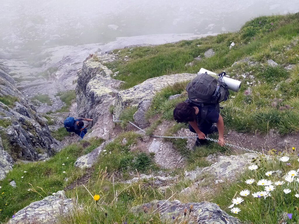 Impegnativo Passaggio alle Coronette