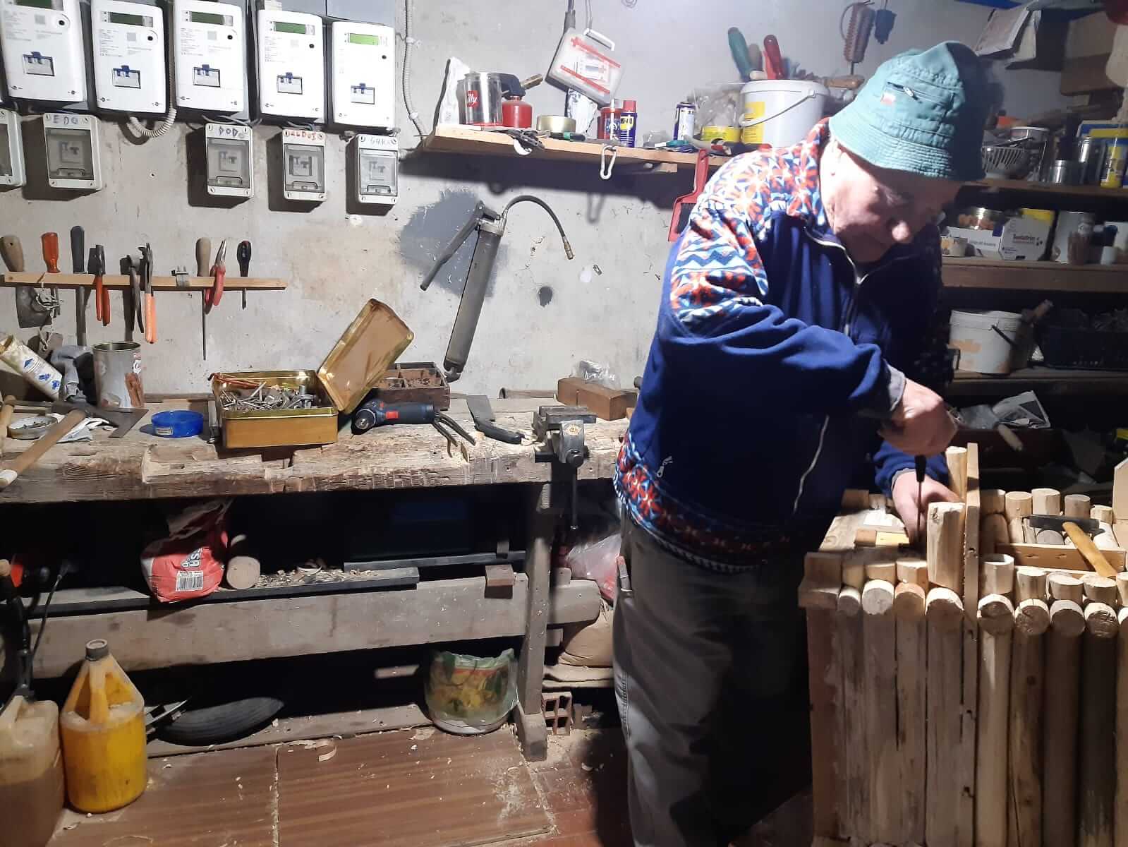 Presepe In Stile Walser Nella Chiesa Di Pecetto