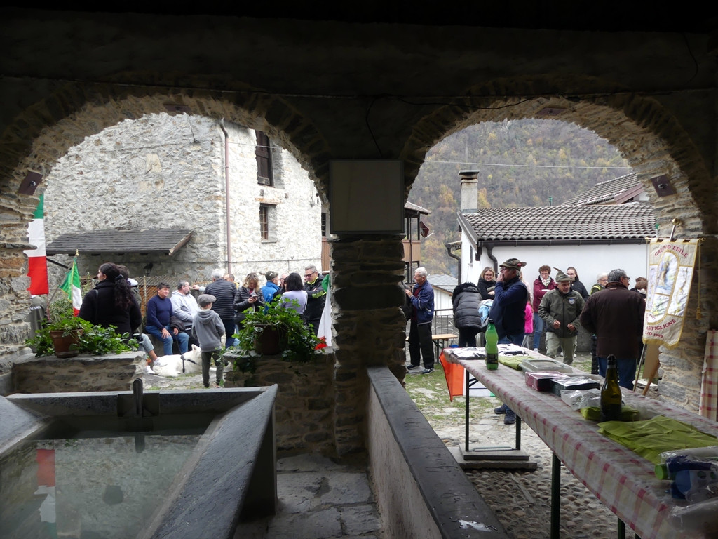 Lavatoio di Calasca Dentro