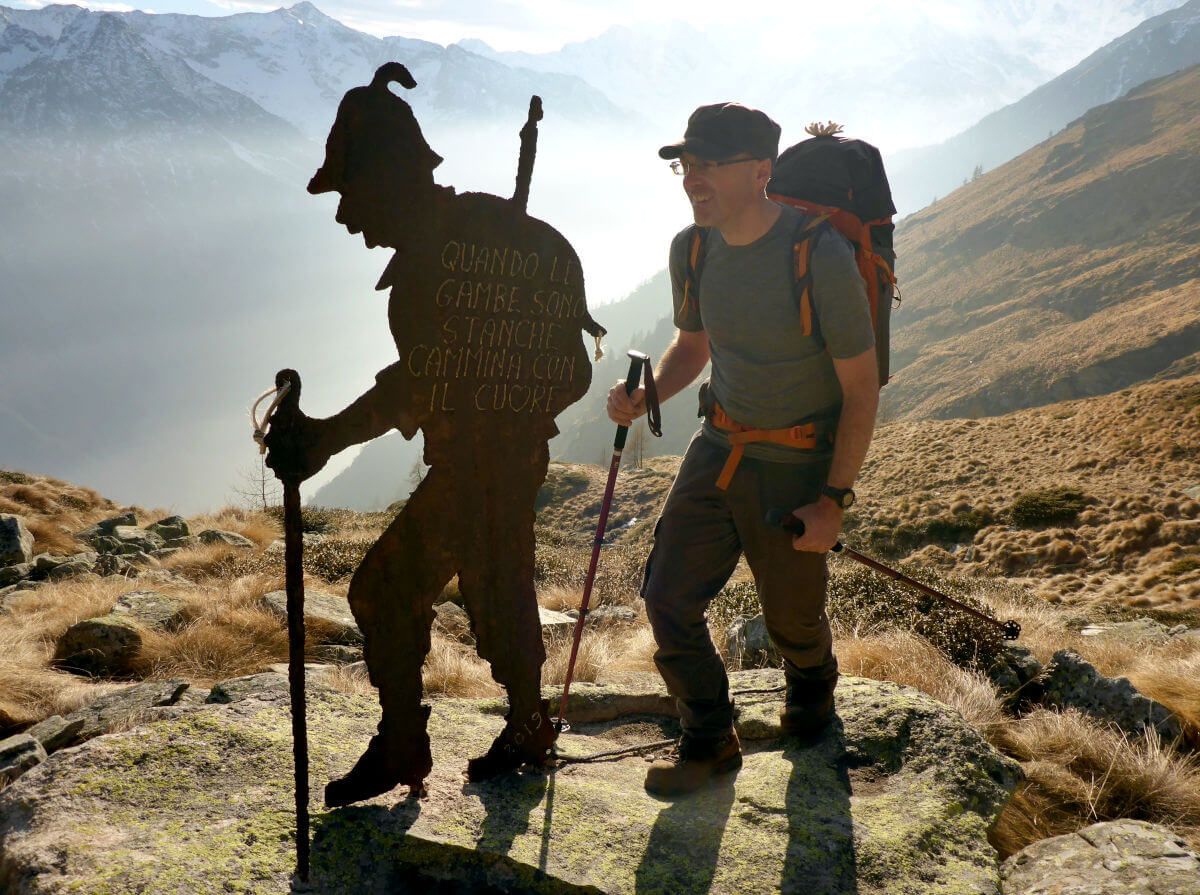 Sui sentieri della Val d’Ossola: un dialogo con Tim Shaw